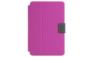FUNDA TABLET UNIVERSAL TARGUS SAFE FIT GIRATORIA 9-10" ROSA
