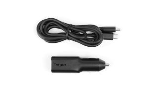CARGADOR UNIVERSAL COCHE PARA PORTATIL 45W TIPO C NEGRO