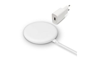 CARGADOR INALAMBRICO CARGA RAPIDA QC XIAOMI MI WIRELESS UNIVERSAL CHARGER 20W BL