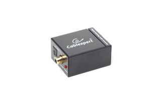CONVERTIDOR AUDIO ANALOGICO GEMBIRD OPTICO A RCA