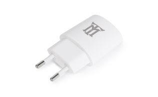 CARGADOR USB MAILLON PARED PREMIUM 2,4A BLANCO 1 CONECTOR