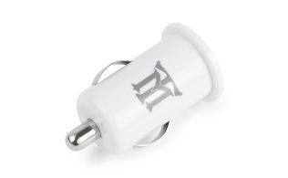 CARGADOR USB MAILLON COCHE BASIC 2,1A BLANCO 1 CONECTOR