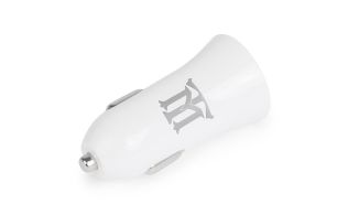 CARGADOR USB MAILLON COCHE PREMIUM 2,4A BLANCO 1 CONECTOR