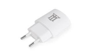 CARGADOR USB MAILLON PARED BASIC 2,1A BLANCO 1 CONECTOR