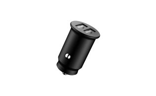 ADAPTADOR DE COCHE ENJOY NEGRO 2 USB X 5V/24A