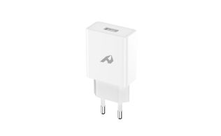 ADAPTADOR DE RED ENJOY 1 USB QC 30 5V/3A, 9V/2A, 12V/15A 18W MAX BLANCO