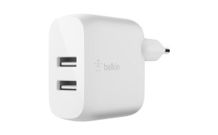 ADAPTADOR DE CORRIENTE BELKIN BLANCO 2x USB/ A