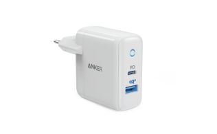 ADAPTADOR CORRIENTE ANKER POWERPORT PD+ 2 1x TIPO C 1x USB/ A BLANCO