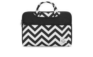 MALETIN E-VITTA CHEVRON 13,3" NEGRO