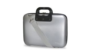 MALETIN E-VITTA EVA CARBON 13,3" GRIS