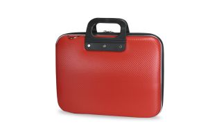 MALETIN E-VITTA EVA CARBON 13,3" ROJO
