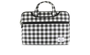 MALETIN E-VITTA CHEQUERED 15,6" NEGRO
