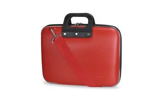 MALETIN E-VITTA EVA CARBON 15,6" ROJO