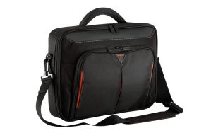 MALETIN TARGUS CLAMSHELL CLASSIC+ 17-18" NEGRO/ROJO
