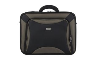 MALETIN NATEC PITBULL PARA PORTATIL HASTA 17.3" NEGRO VERDE