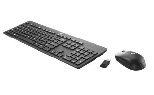 TECLADO Y RATON HP SLIM WIRELESS KB AND MOUSE