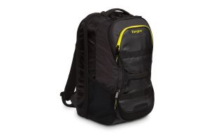MOCHILA TARGUS WORK+PLAY FITNESS 15´6" NEGRO/AMARILLO