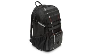 MOCHILA TARGUS WORK+PLAY CYCLING 15´6" NEGRO/AMARILLO