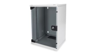 ARMARIO MURAL DIGITUS RACK 9U DE PARED 464X312X300MM GRIS