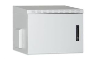 ARMARIO MURAL DIGITUS RACK 12U EXTERIOR DE PARED 713x600x600mm GRIS