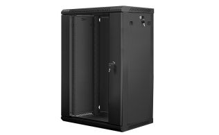 ARMARIO RACK LANBERG 18U 600X450X901 AUTO ENSAMBLADO 19" HASTA 60 KG NEGRO