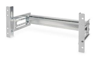 ACCESORIOS DIGITUS DIN RAIL HOLDER 4U 178X483X223 NEGRO