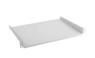 BANDEJA FIJA LANBERG 1U 483X315 MM HASTA 20 KG RACK DE 19 GRIS