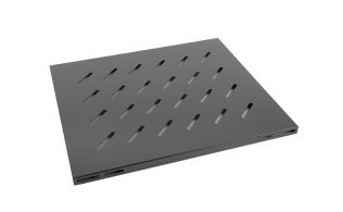 BANDEJA LANBERG FIJA 1U 465X500 MM HASTA 120 KG RACK DE 19 NEGRO