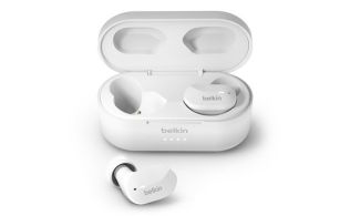 AURICULARES BELKIN SOUNDFORM BLANCO BLUETOOTH CON BASE DE CARGA