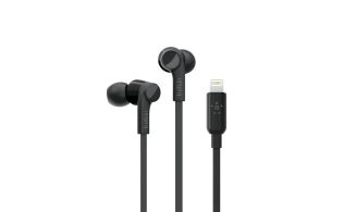 AURICULARES BELKIN ROCKSTAR NEGRO CONEXION LIGHTNING