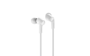 AURICULARES BELKIN ROCKSTAR BLANCO CONEXION LIGHTNING