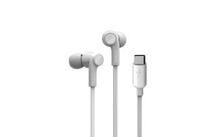 AURICULARES BELKIN ROCKSTAR BLANCO CONEXION TIPO C