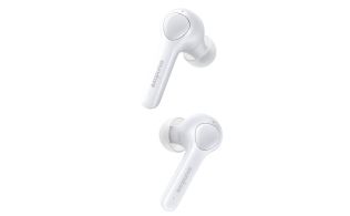 AURICULARES SOUNDCORE LIFE NOTE BLANCO BLUETOOTH CON BASE DE CARGA