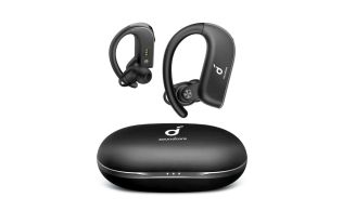 AURICULARES SOUNDCORE SPIRIT X2 NEGRO BLUETOOTH CON BASE DE CARGA