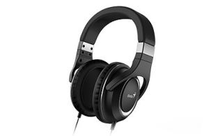 AURICULARES GENIUS  HS 610  NEGRO MICROFONO ALAMBRICO