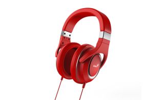 AURICULARES GENIUS HS 610 ROJO MICROFONO ALAMBRICO