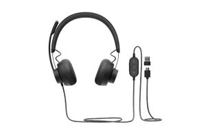 AURICULARES LOGITECH ZONE WIRED NEGRO MICROFONO ALAMBRICO