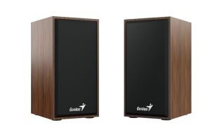 ALTAVOZ GENIUS SP-HF180 6W ALAMBRICO MADERA