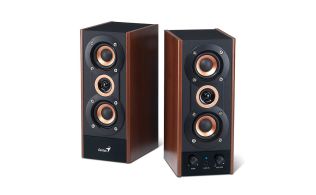 ALTAVOZ GENIUS SPHF800A 20W MADERA