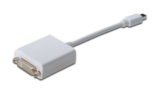 CONVERSOR DIGITUS DisplayPort mini DP - DVI (24+5) M/H 0,15m DP 1.1a CE we