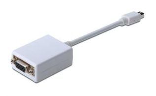CONVERSOR DIGITUS DISPLAYPORT MINI DP - HD15 M/H 0,15M DP 1.1A CE WE