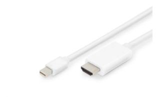 CONVERSOR DIGITUS VIDEO DISPLAYPORT MINI DP-HDMI 3M HDMI 2.0 4K 60HZ CE