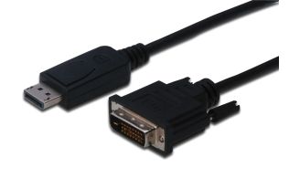 CONVERSOR DIGITUS VIDEO DISPLAYPORT DP-DVI (24+1) M/M 3M DP 1.1A CE SW