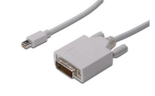CONVERSOR DIGITUS VIDEO MINI DP-DVI (24+1) M/M 2M DP 1.1A COMPATIBLE CE WE