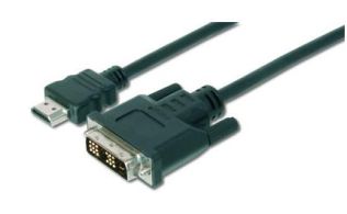 CONVERSOR DIGITUS VIDEO HDMI TIPO A-DVI (18+1) M/M 3M FULL HD sw