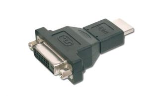 CONVERSOR DIGITUS VIDEO HDMI TIPO A-DVI-I(24+5) M/H FULL HD SW