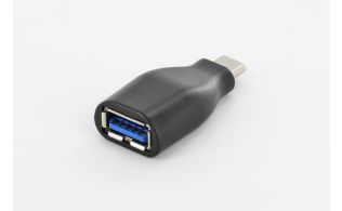 ADAPTADOR DIGITUS USB TIPO C - A M/F 3A 5GB 3.0 VERSION NEGRO