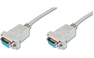 CABLE DIGITUS D-SUB9 H/H 1,8M CUBIERTAS BE
