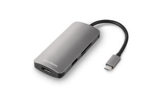 HUB USB SHARKOON 3X3.0 TYPE C + HDMI  ALUMINIO GRIS OSCURO