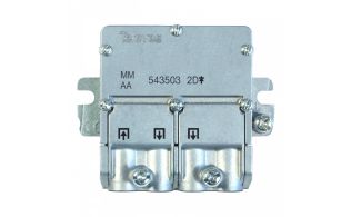 REPARTIDOR TELEVES MINI 5-2400 MHZ EASY F 2D 4,3/4 DB